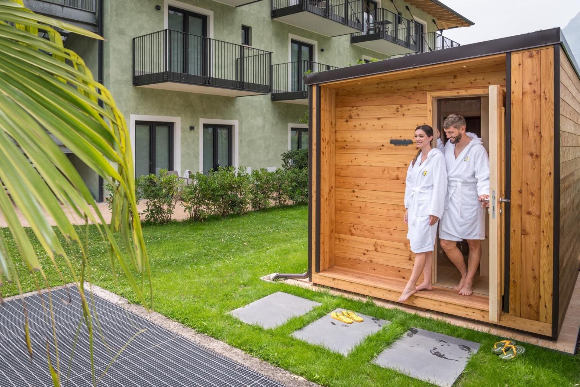 Residence Al Frantoio Арко Екстериор снимка