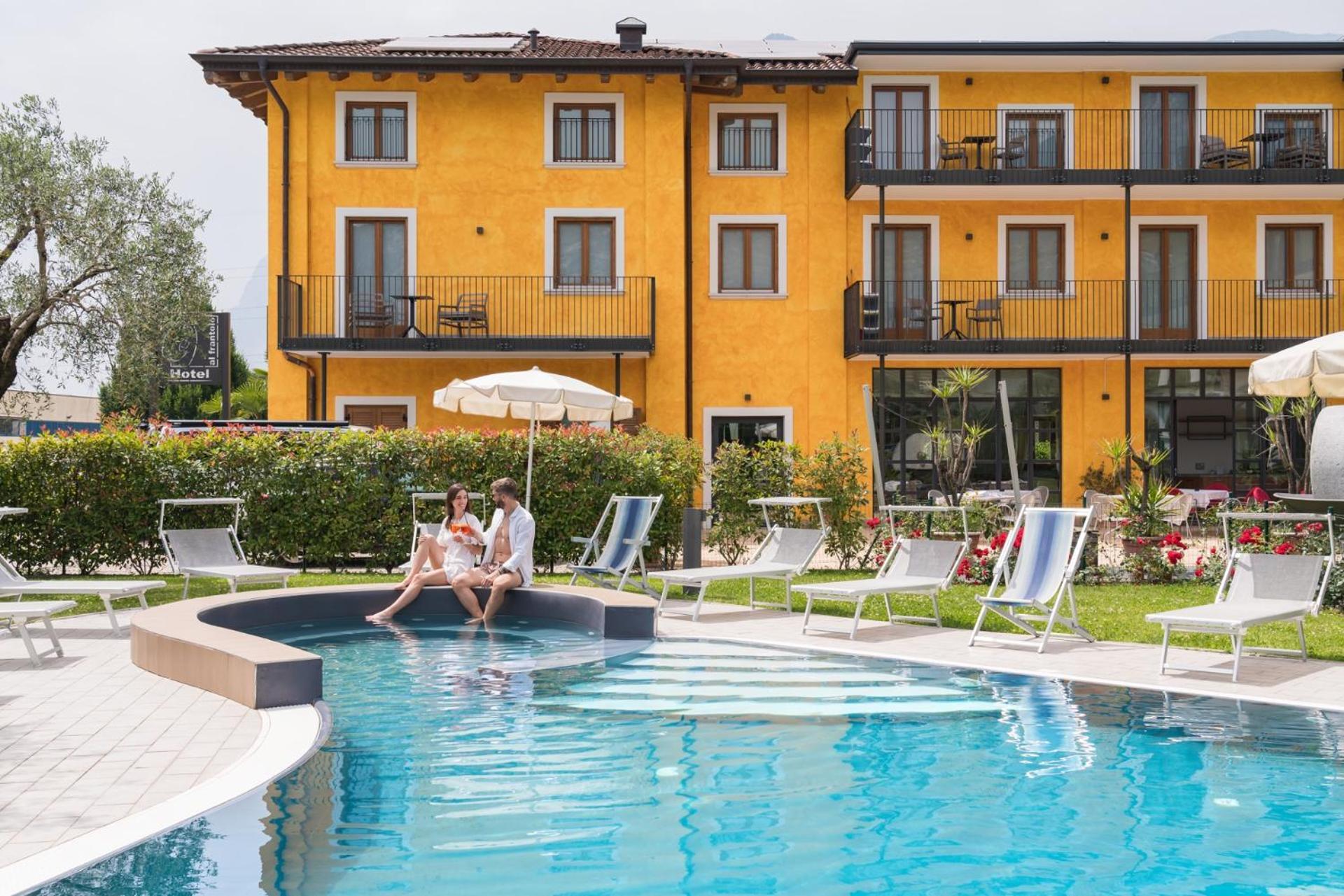 Residence Al Frantoio Арко Екстериор снимка