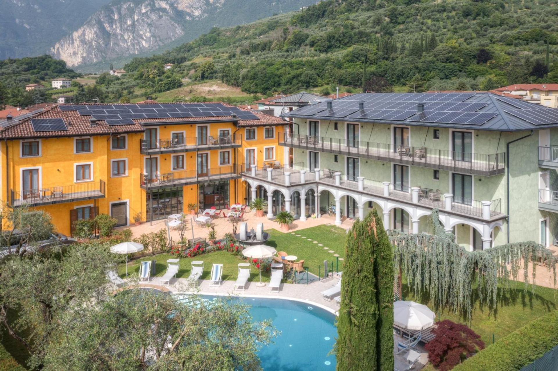Residence Al Frantoio Арко Екстериор снимка