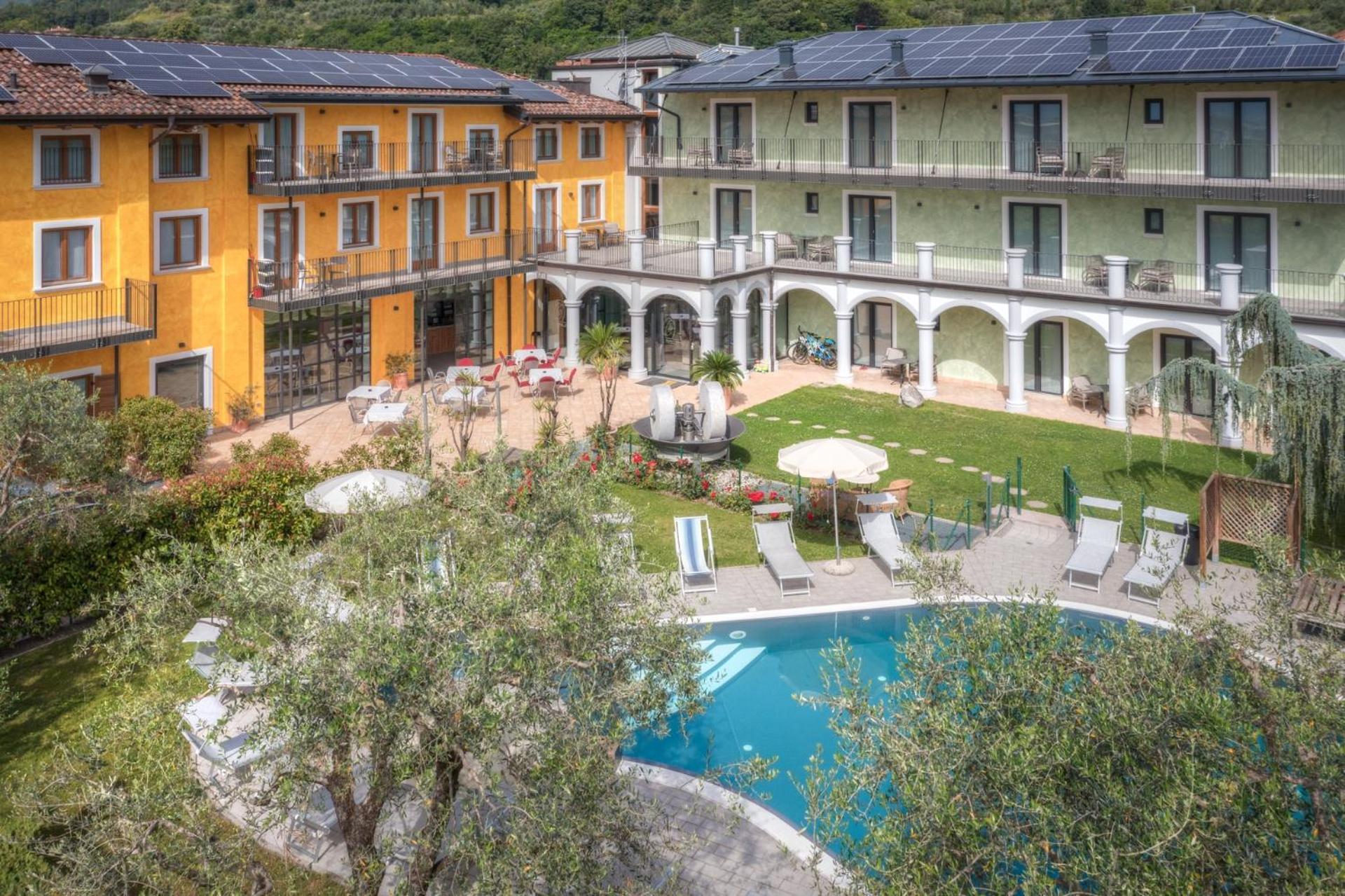 Residence Al Frantoio Арко Екстериор снимка
