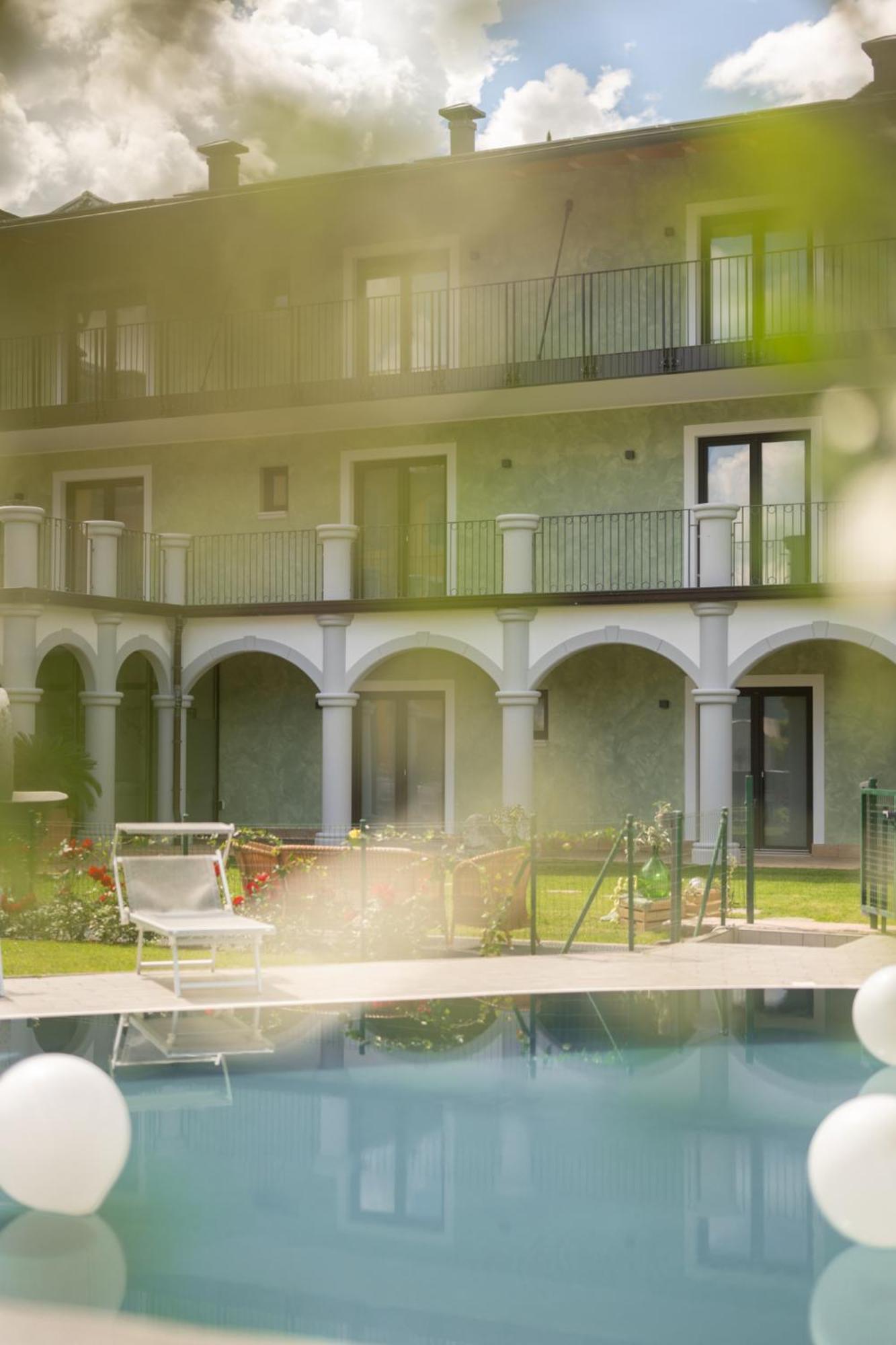 Residence Al Frantoio Арко Екстериор снимка