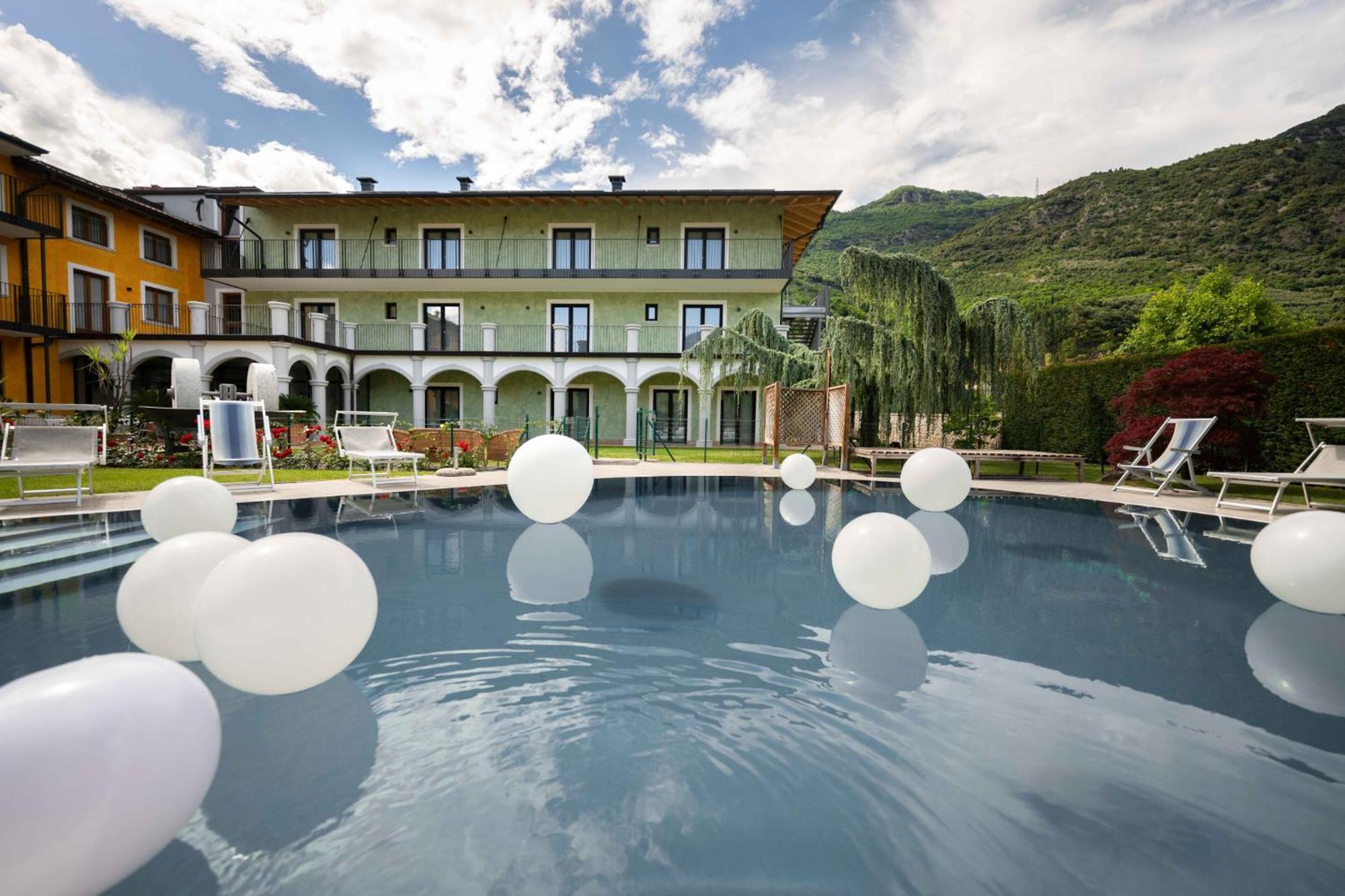 Residence Al Frantoio Арко Екстериор снимка