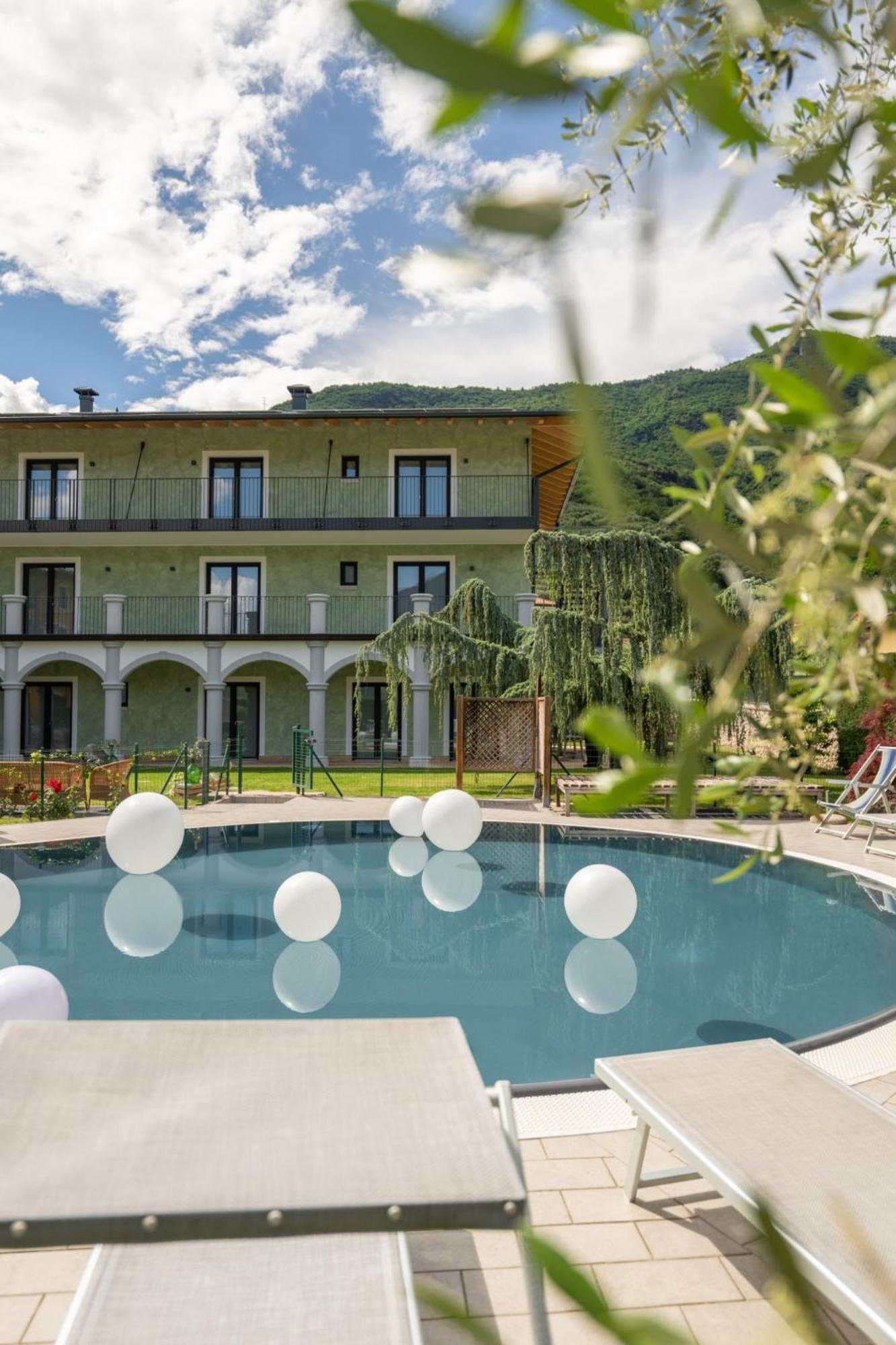 Residence Al Frantoio Арко Екстериор снимка